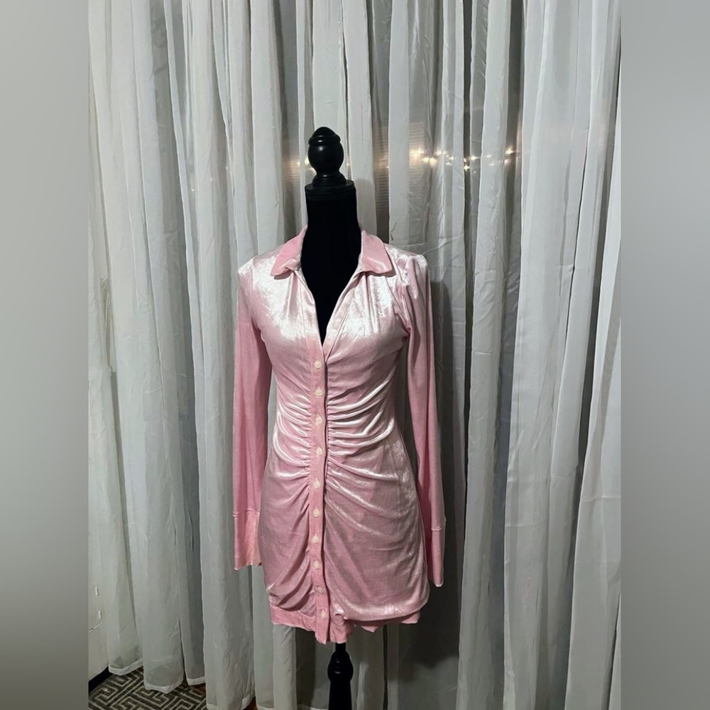 Free people, size S Pink (velvet)
